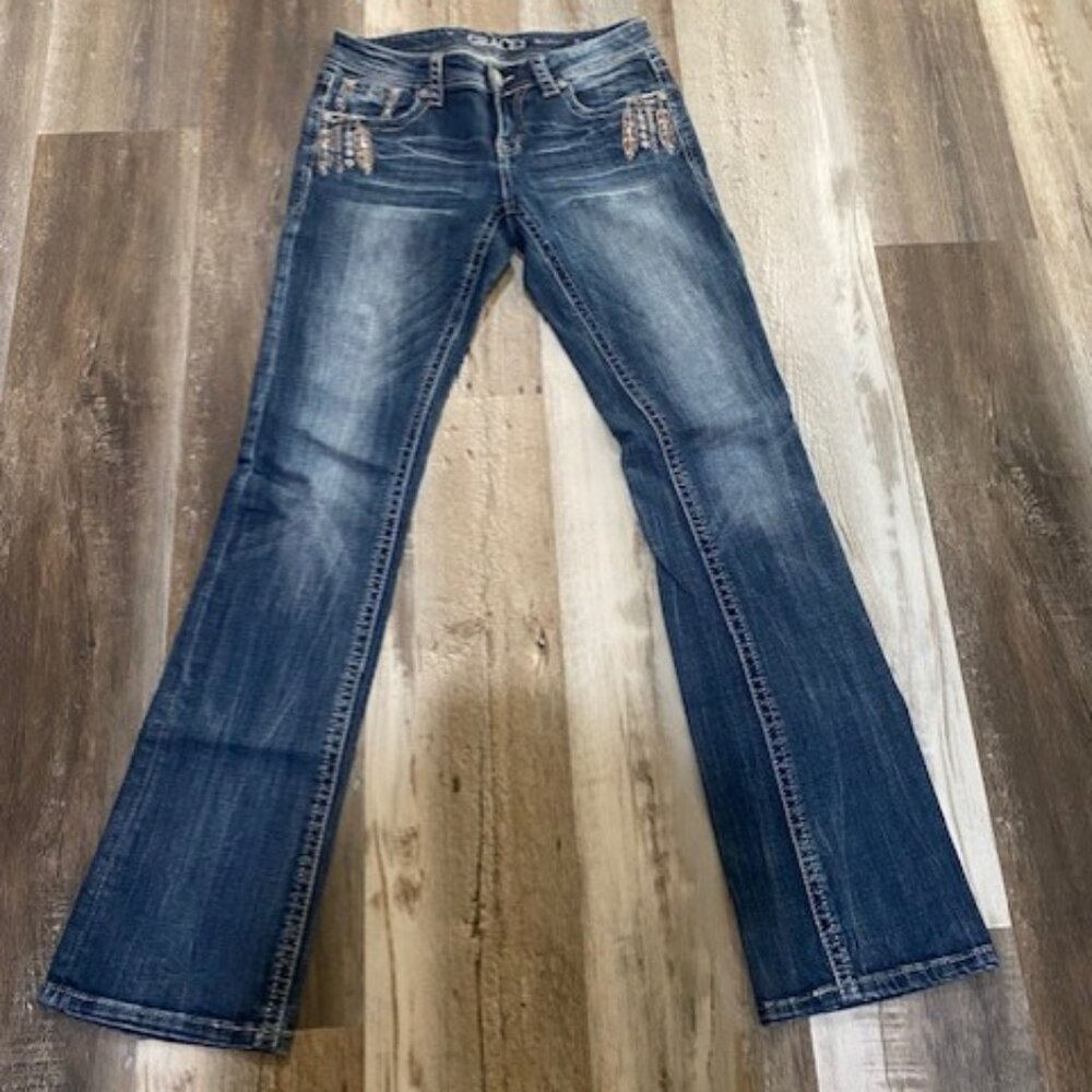 Grace in LA Jeans